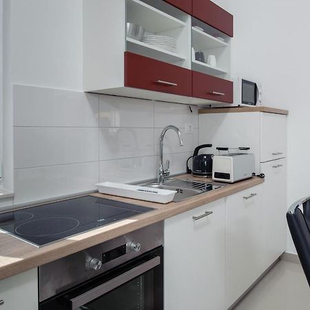 Nera Lux Apartment Podstrana Zewnętrze zdjęcie