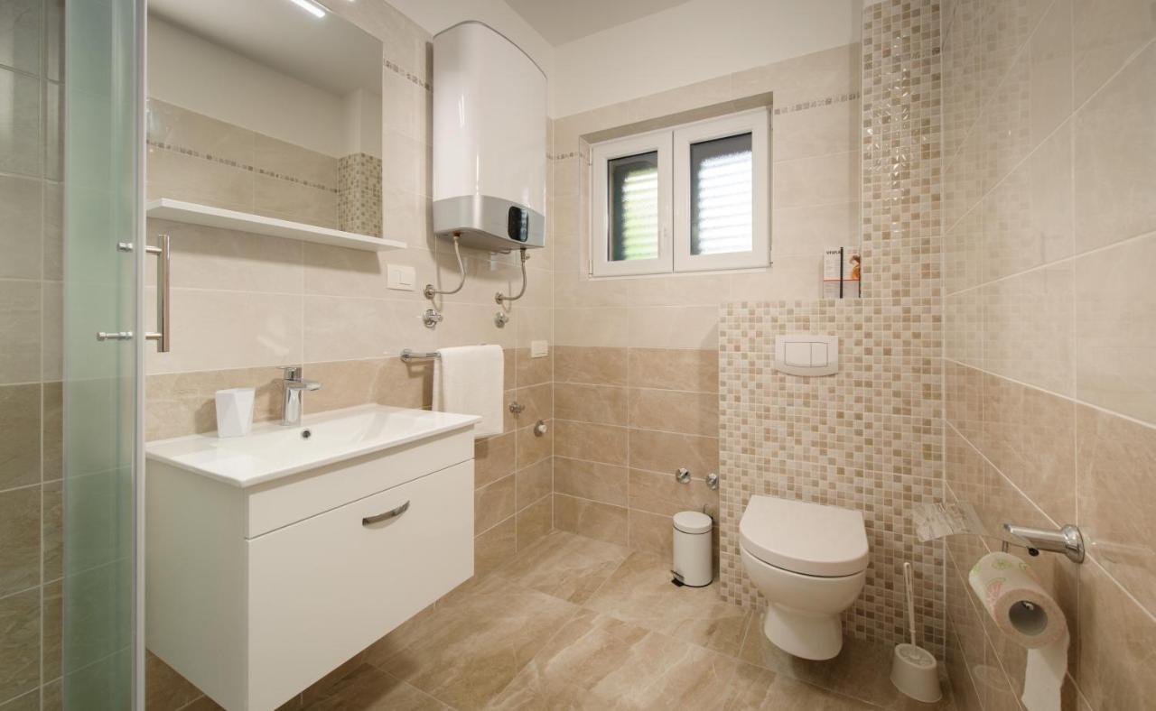 Nera Lux Apartment Podstrana Zewnętrze zdjęcie
