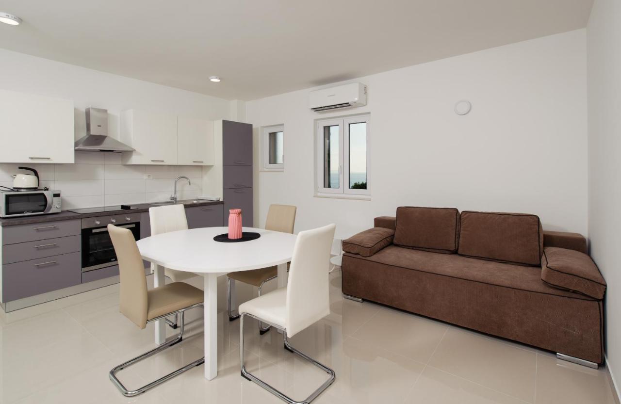 Nera Lux Apartment Podstrana Zewnętrze zdjęcie