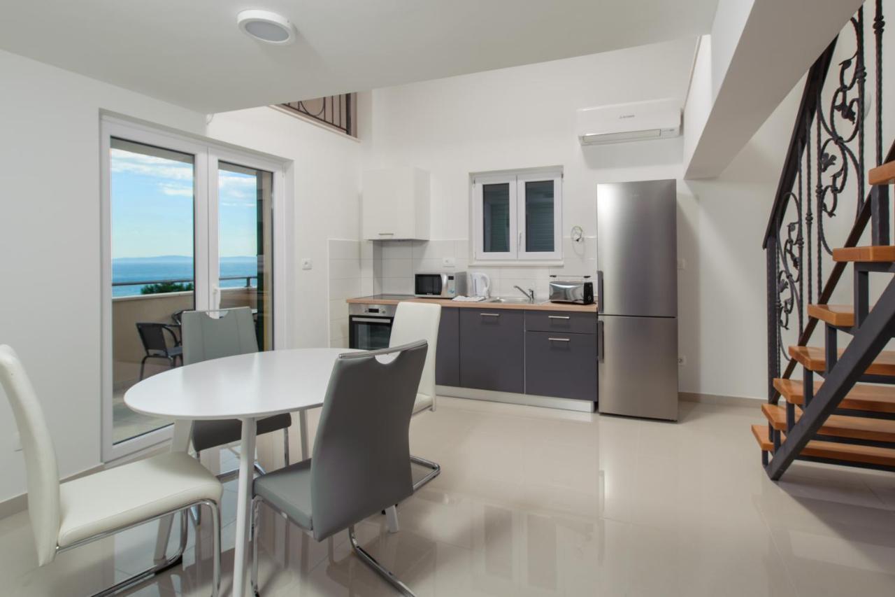 Nera Lux Apartment Podstrana Zewnętrze zdjęcie