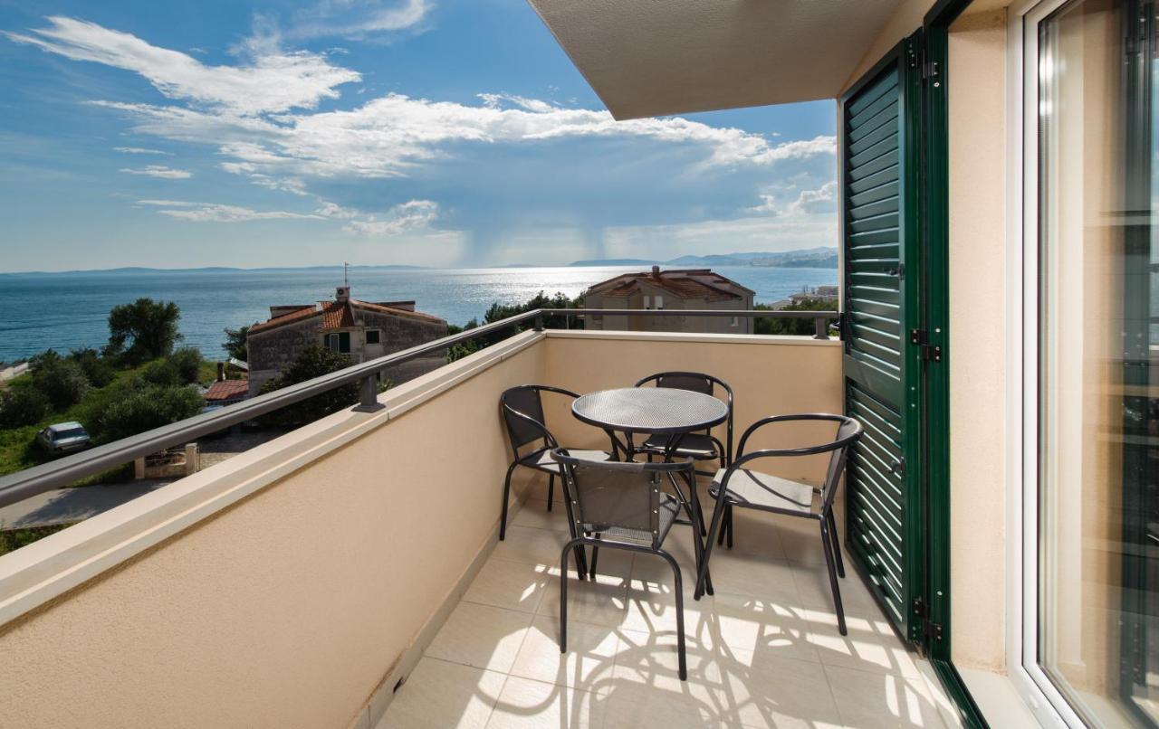 Nera Lux Apartment Podstrana Zewnętrze zdjęcie