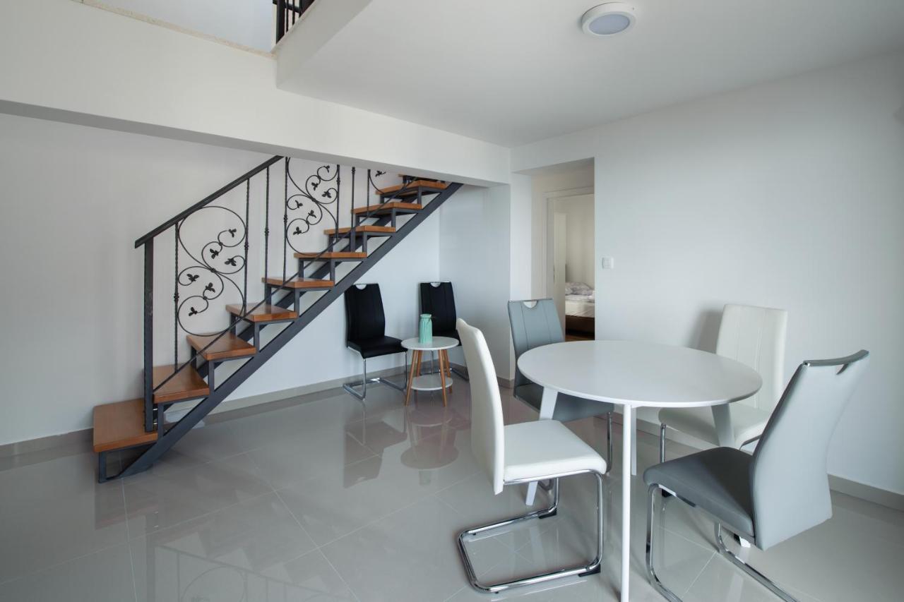 Nera Lux Apartment Podstrana Zewnętrze zdjęcie