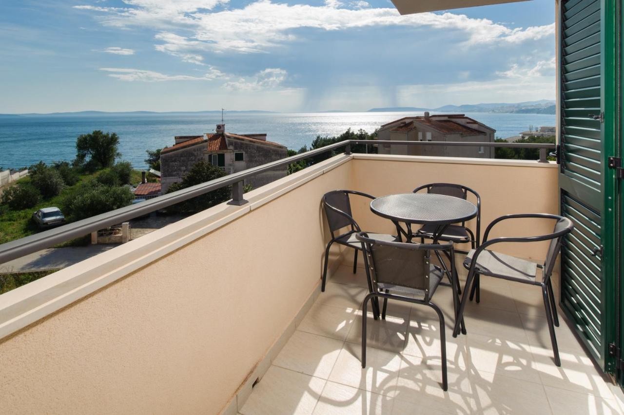 Nera Lux Apartment Podstrana Zewnętrze zdjęcie
