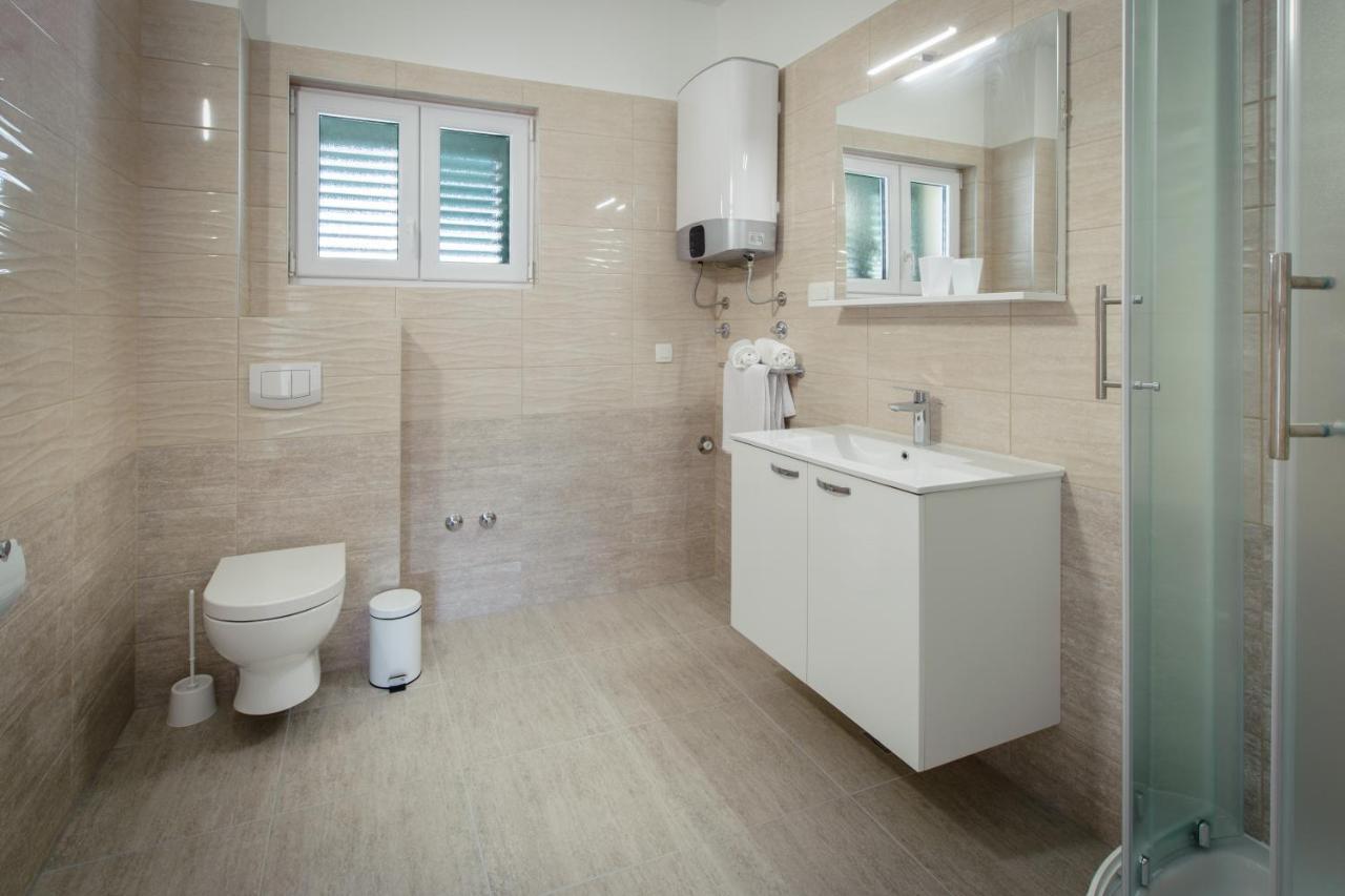 Nera Lux Apartment Podstrana Zewnętrze zdjęcie