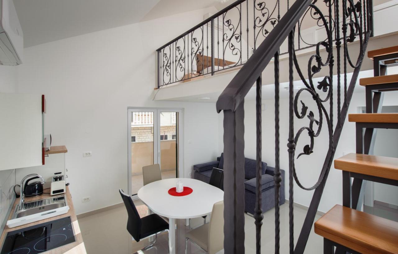 Nera Lux Apartment Podstrana Zewnętrze zdjęcie