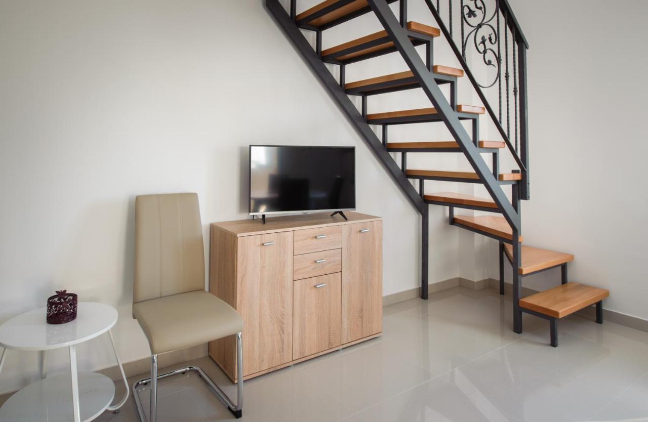 Nera Lux Apartment Podstrana Zewnętrze zdjęcie