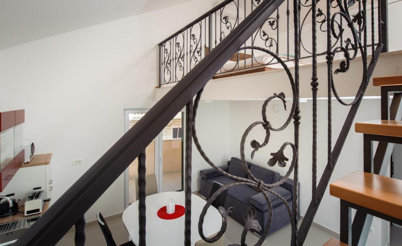 Nera Lux Apartment Podstrana Zewnętrze zdjęcie