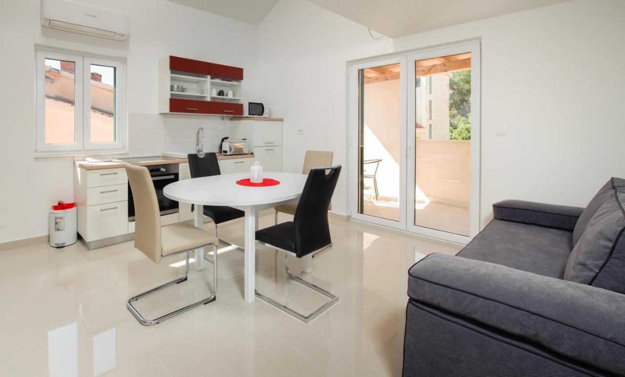 Nera Lux Apartment Podstrana Zewnętrze zdjęcie