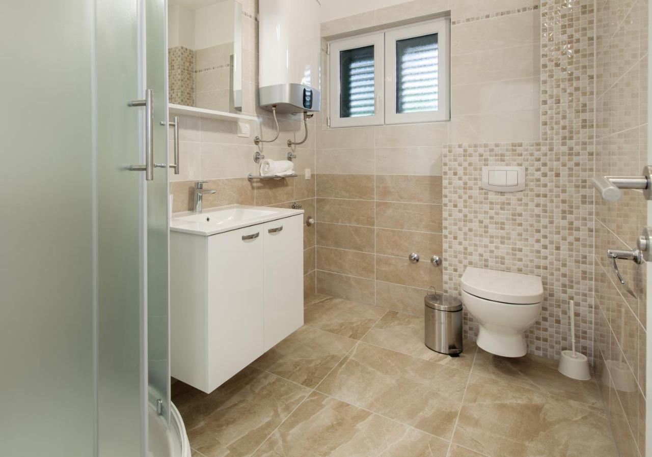 Nera Lux Apartment Podstrana Zewnętrze zdjęcie